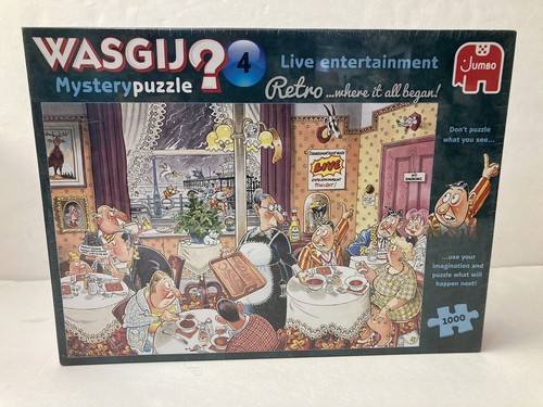 Jumbo wasgij retro - retro, 4