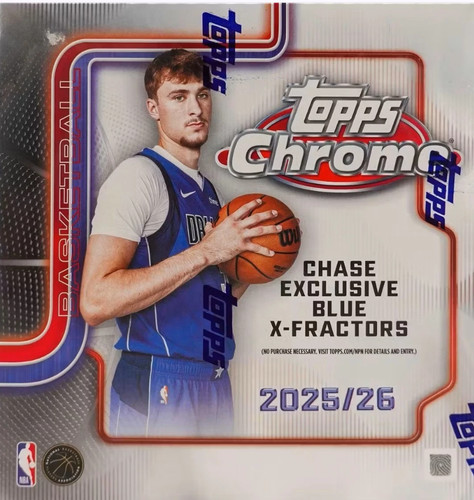 2025 topps chrome - 2025-26,