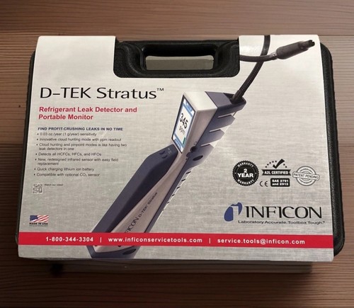 Inficon tek stratus - inficon, d-tek