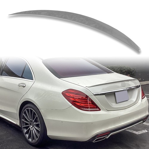 Painted abs rear trunk spoiler - painted,