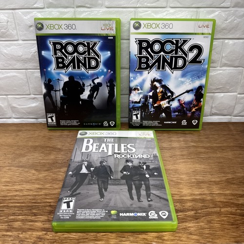 Rock band beatles - band, &