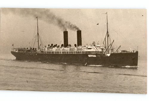 Pacific mail company steamship - pacific,