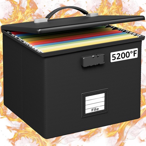 Fire proof file box - proof, documents