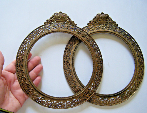 Vintage 50s beautiful round - 2,