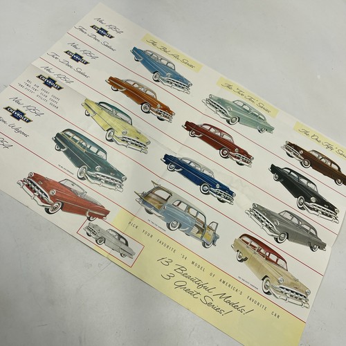 Original 1954 chevrolet sales - 1954,
