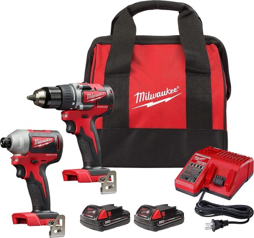 Milwaukee 2697 m18 tool - 2697-22, 2-tool