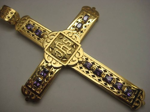 Pectoral cross for bishops - pectoral,