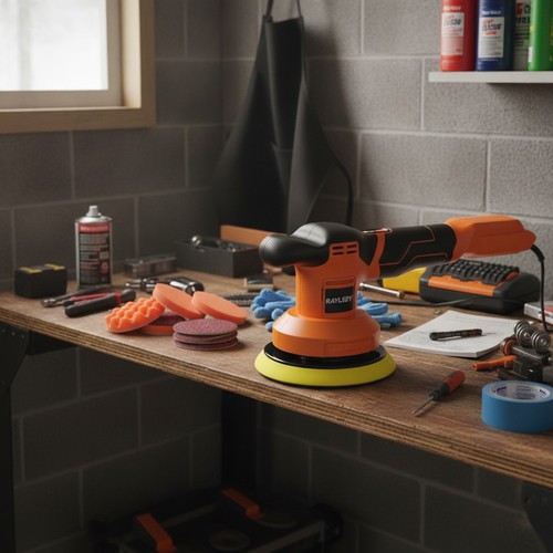 Cordless car buffer polisher - cordless,