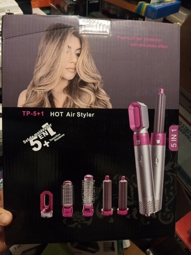 Hair dryer brush - in,