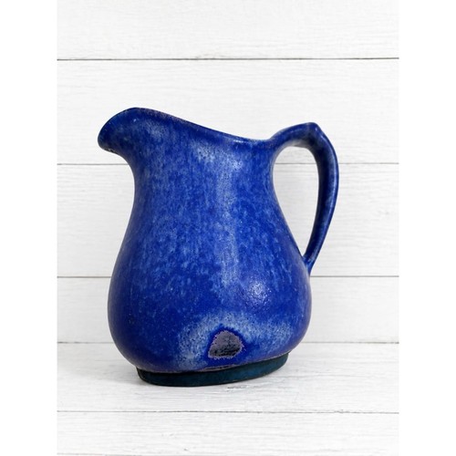 Vintage mccarty pottery blue - vintage,