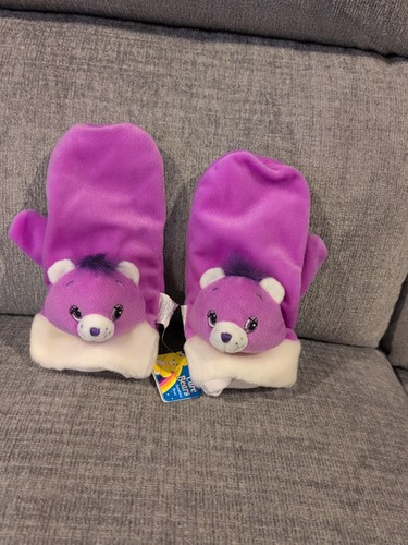 Care bear purple gloves - purple,