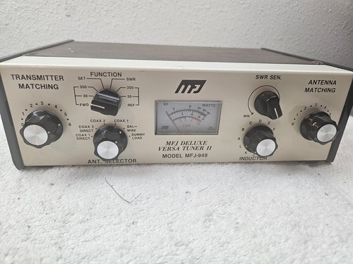 Mfj 949 deluxe versa tuner - mfj,