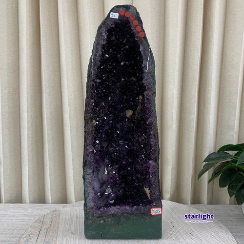 24lb natural amethyst geode - natural,