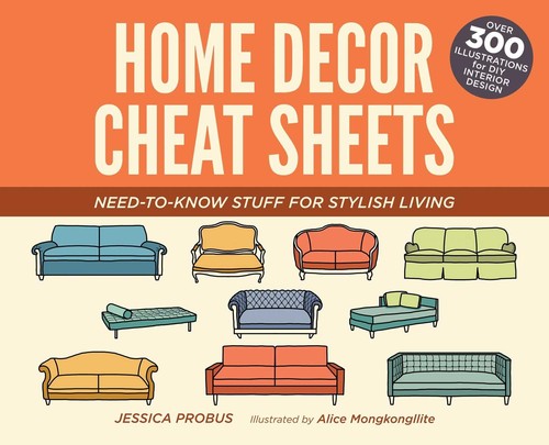 Home decor cheat sheets - home,