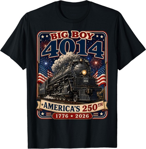 Big boy 4014 train - train, july