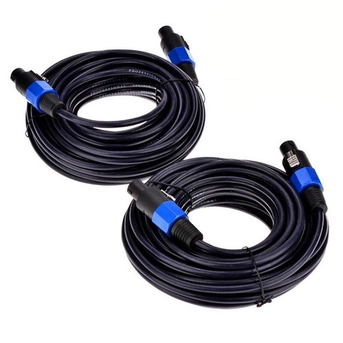 2pack male speakon to - 50,