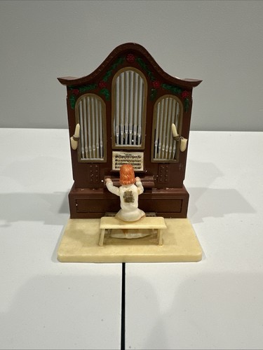 Vintage organ angel cherub - vintage,