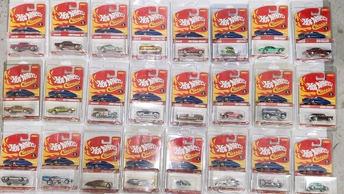 Hot wheels classics - wheels,