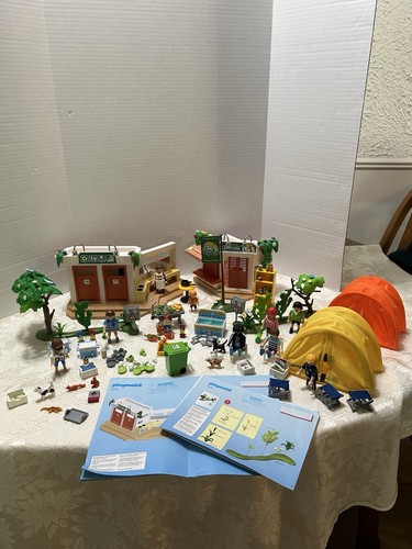 Playmobil camping lot - camping, lot-