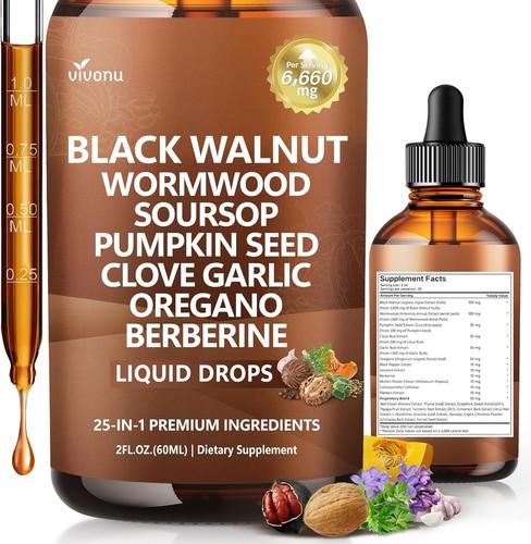 Liposomal black walnut - liposomal,