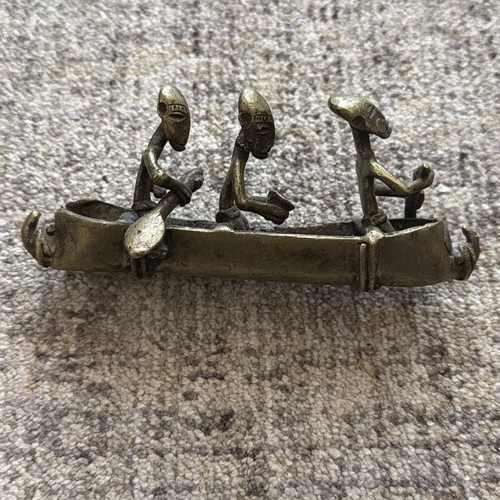 Vintage brass lost wax ashanti - lost,