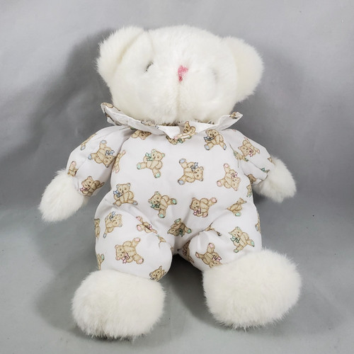 Carters classic plush - plush, white