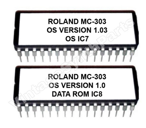 Roland 303 version 1 03 - version, 1.03