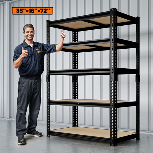 Storage shelves garage - shelves,