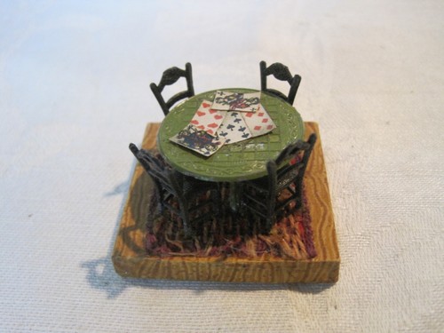 Vintage tiny miniature - , 1:48