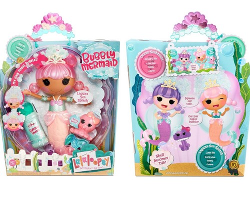 Lalaloopsy bubbly mermaid - lalaloopsy,