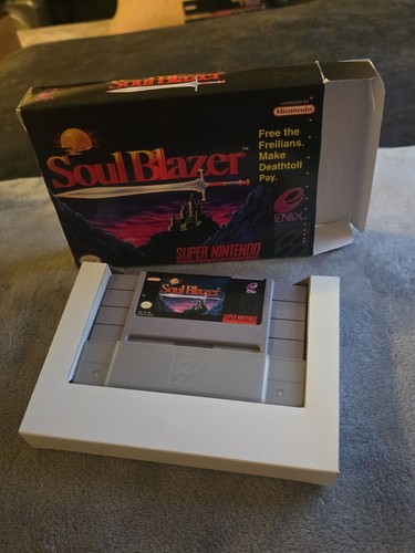 Enix soul blazer - enix,