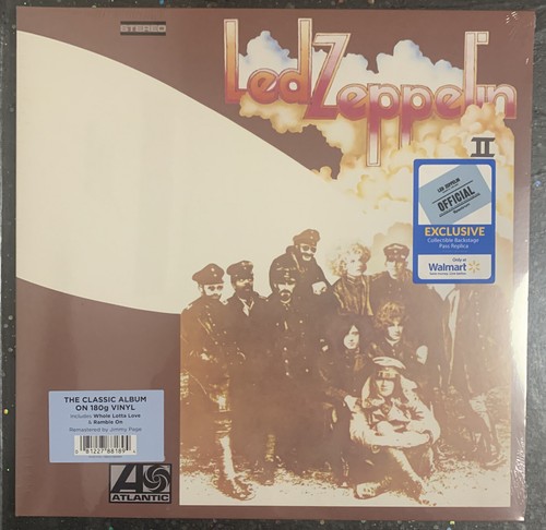 Led zeppelin with - led,