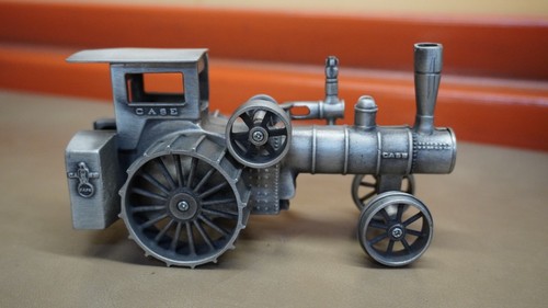Pewter case steam - case, model