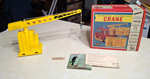 Vintage johnny express crane - vintage,
