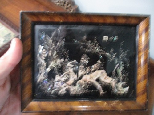 Japanese black lacquer - ,