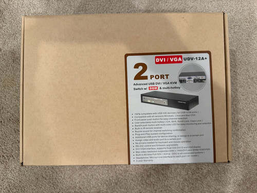 Connectpro udv 12a dvi - connectpro, dvi-d/vga