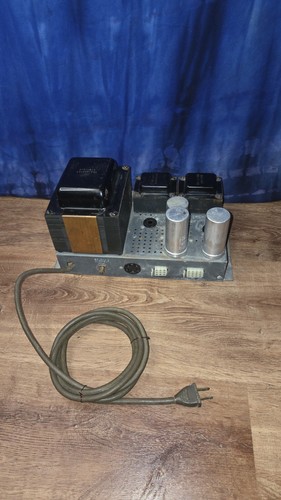 Vintage tube amp - vintage, hammond