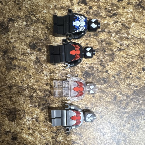 Lego marvel custom symbiot - custom,