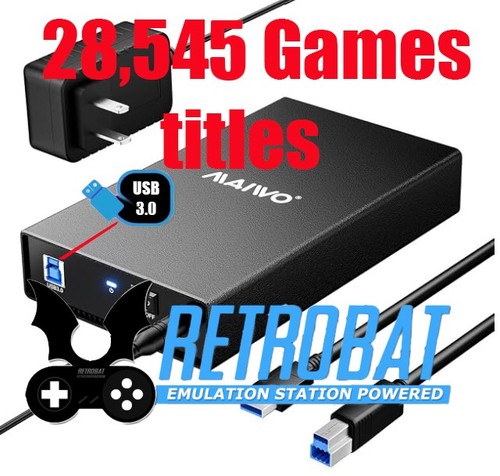 2tb retro gaming - 2tb,