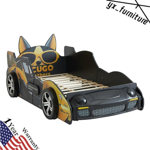 Twin size stylish dog design - size,