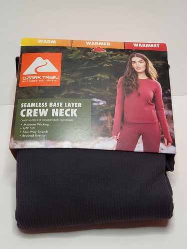 Seamless base layer - crew, neck