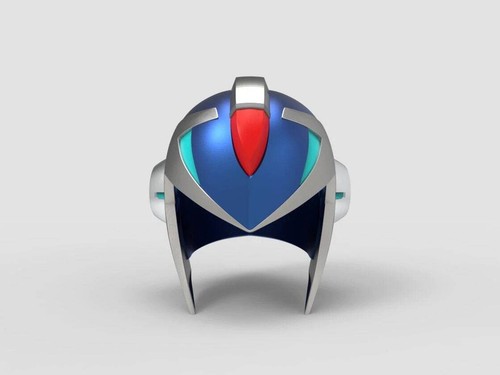 Mega man cosplay helmet - mega,