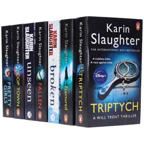 Will trent more 7 - more, books