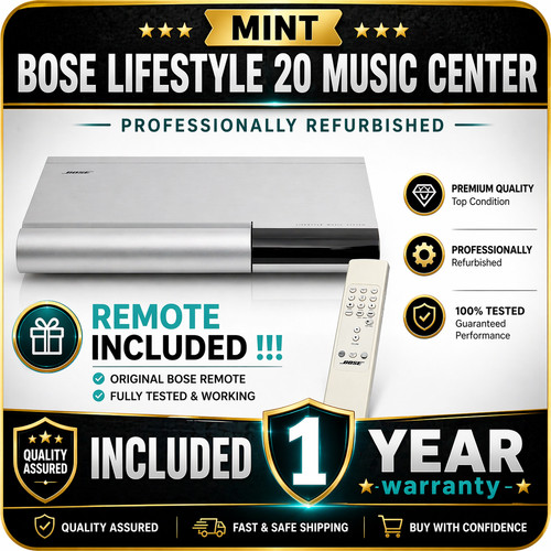Bose lifestyle music - 20,