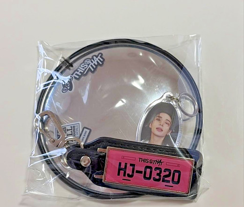 Hyunjin keychain set convex - set,