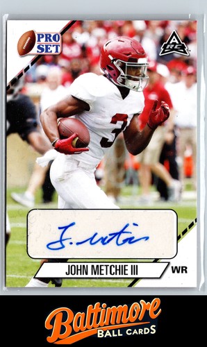 2021 pro set college football - set,