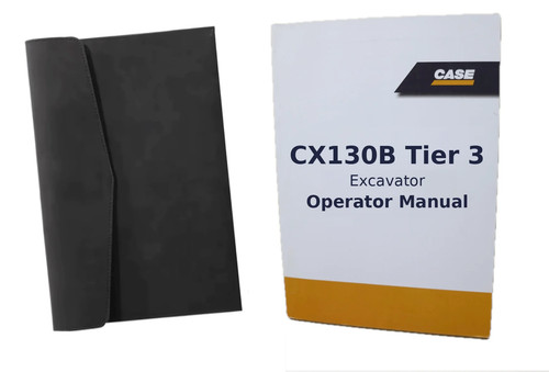 Case cx130b tier excavator - cx130b,