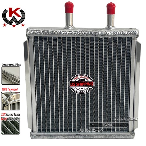 99445 aluminum hvac heater - aluminum,