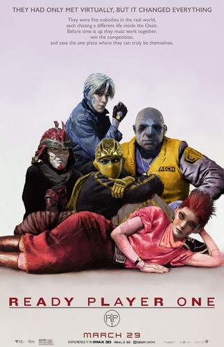 Ready player one movie - player,