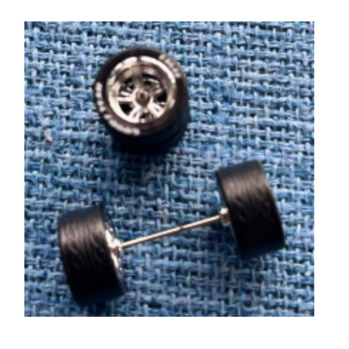 Chrome colored 11x31mm - chrome, spoke